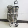 2015 Folding Shopping Trolley Bag Shopping Cart Factory en vente directe